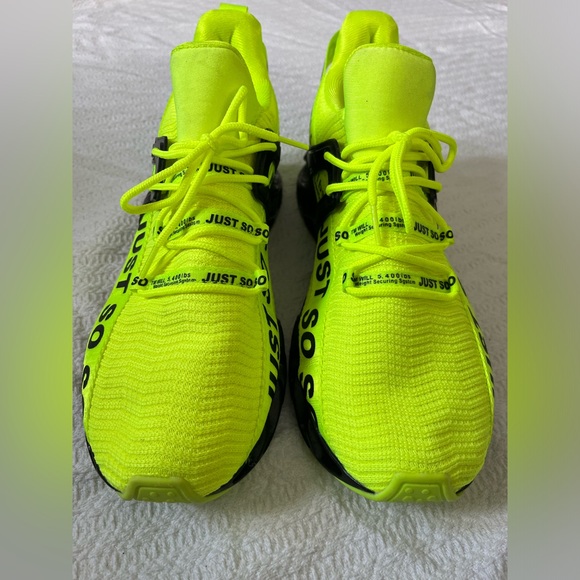 UMYOGO Mens Athletic Walking Blade Running Tennis Shoes Fashion Sneakers - Picture 3 of 4